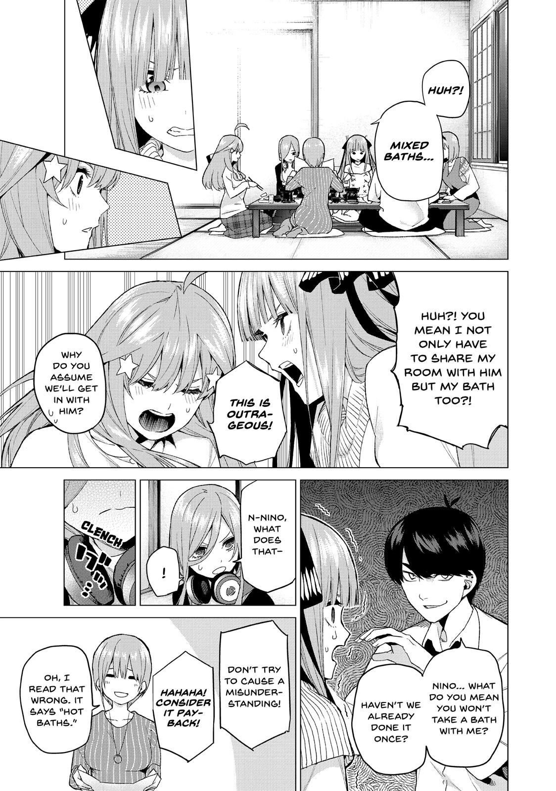 The Quintessential Quintuplets Chapter 24 - Page 13