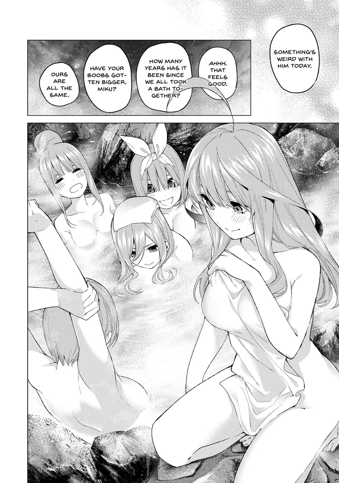 The Quintessential Quintuplets Chapter 24 - Page 14
