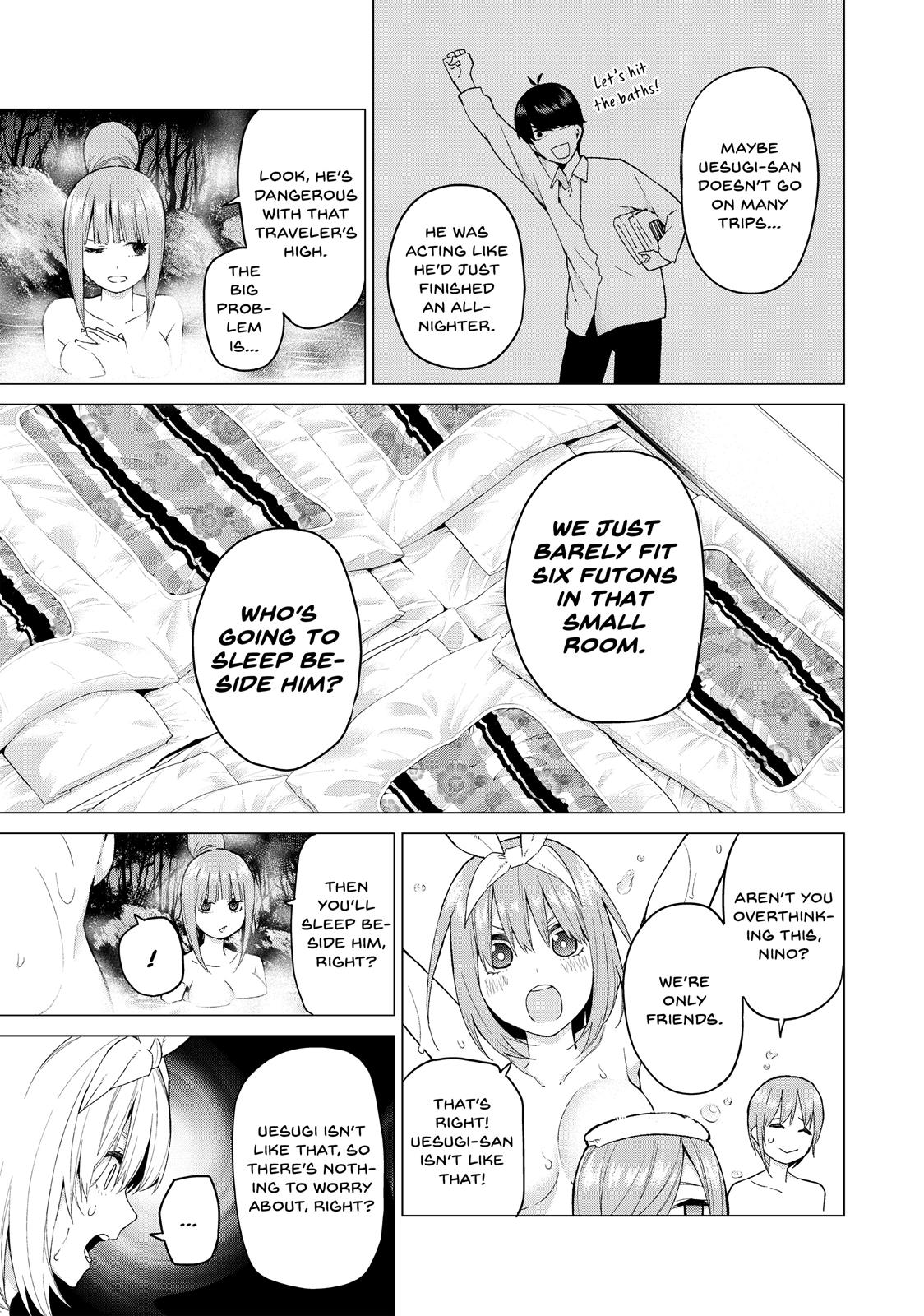 The Quintessential Quintuplets Chapter 24 - Page 15