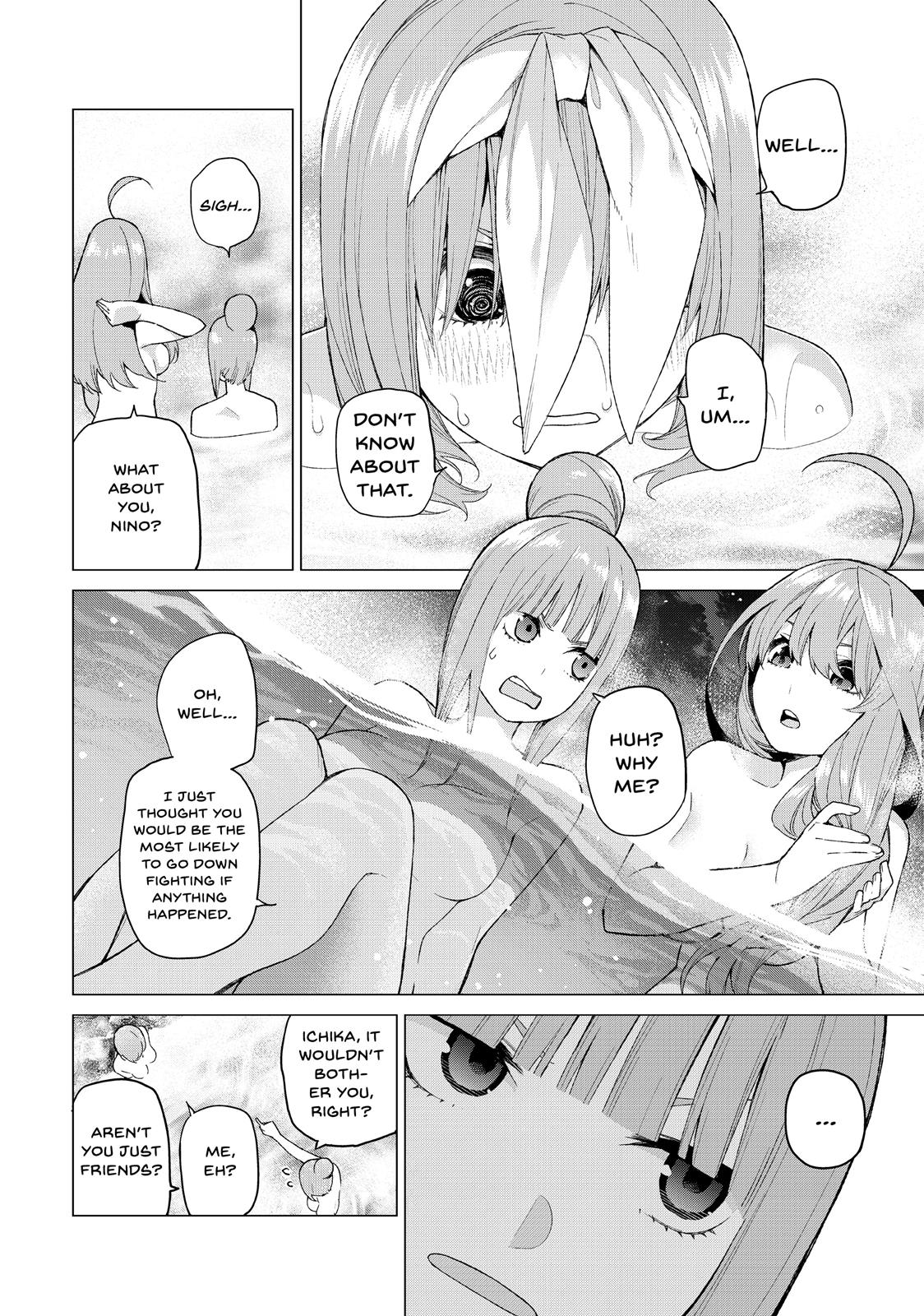 The Quintessential Quintuplets Chapter 24 - Page 16