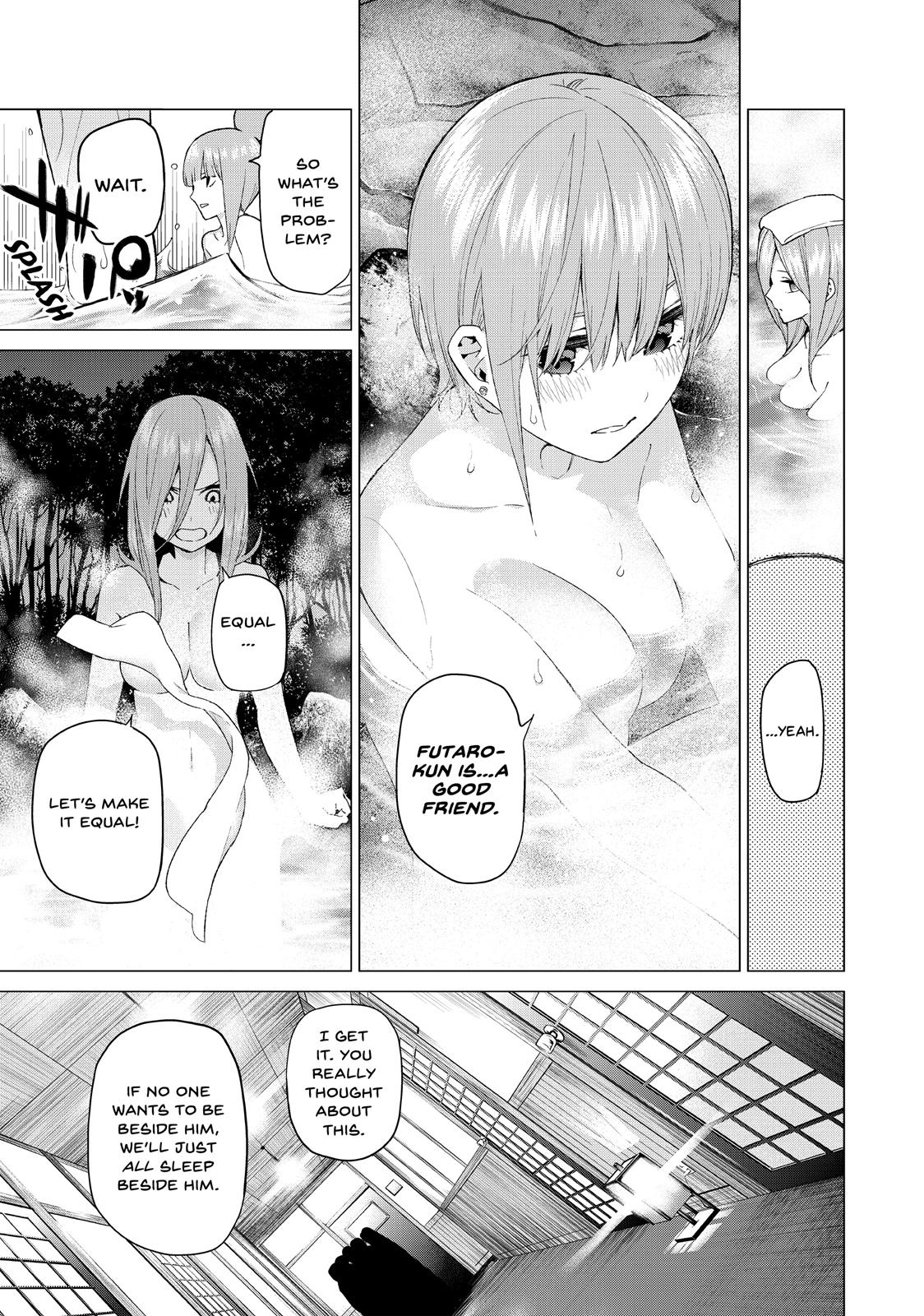 The Quintessential Quintuplets Chapter 24 - Page 17