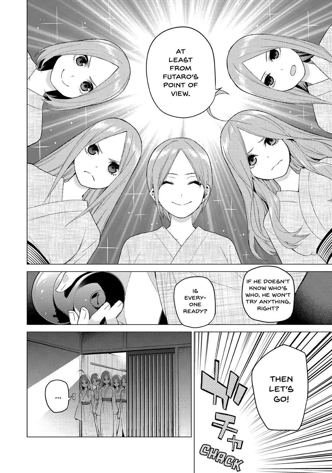 The Quintessential Quintuplets Chapter 24 - Page 18