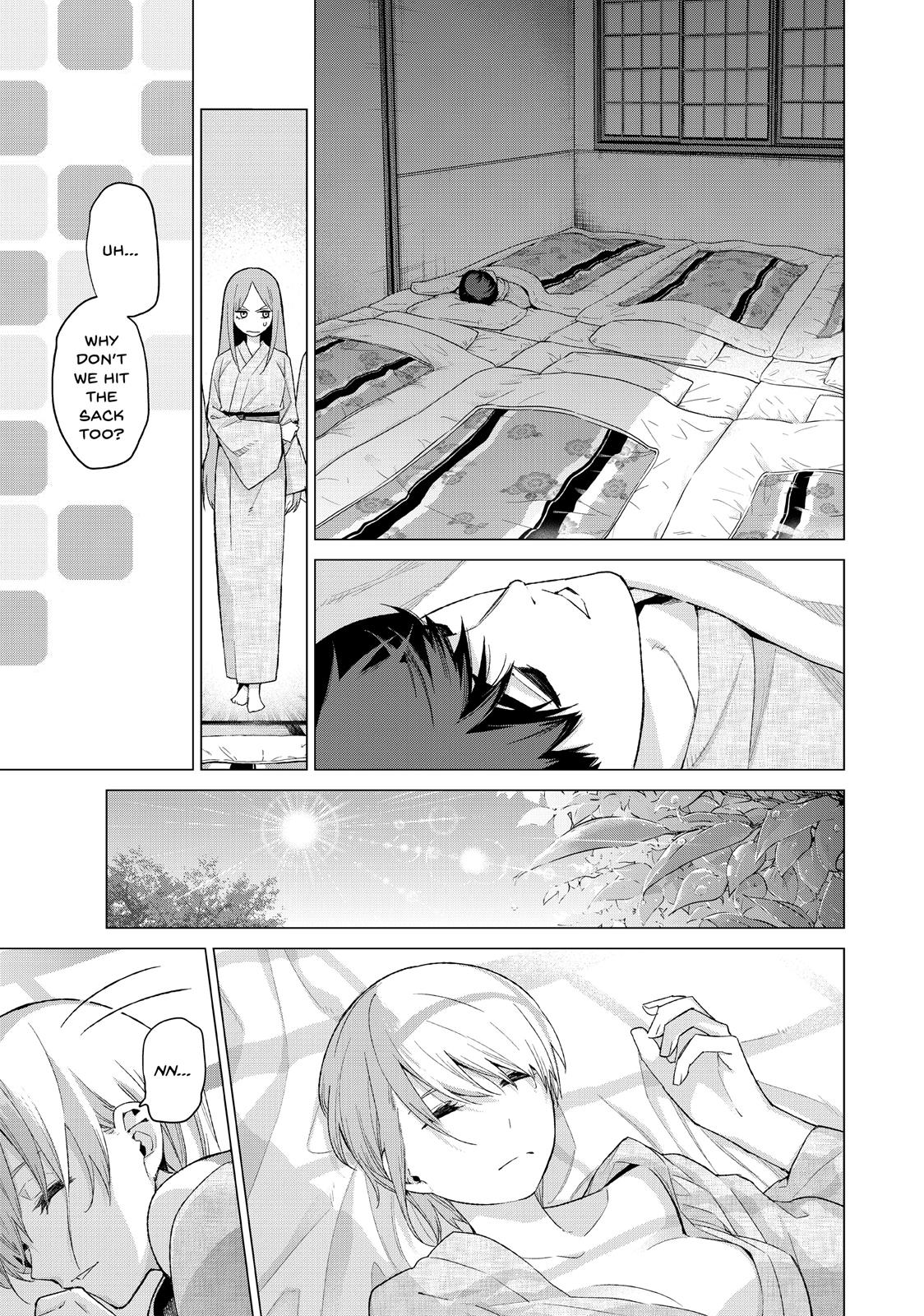 The Quintessential Quintuplets Chapter 24 - Page 19