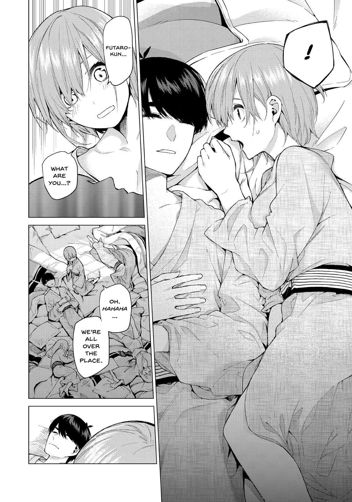 The Quintessential Quintuplets Chapter 24 - Page 20