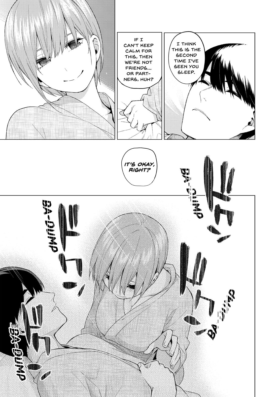 The Quintessential Quintuplets Chapter 24 - Page 21