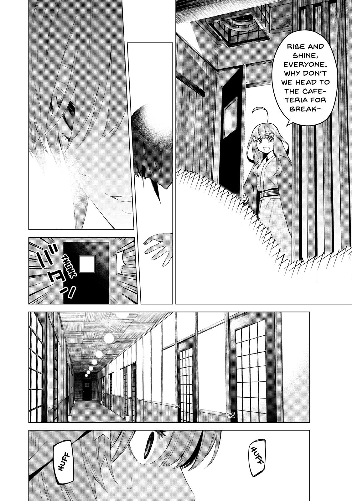 The Quintessential Quintuplets Chapter 24 - Page 22