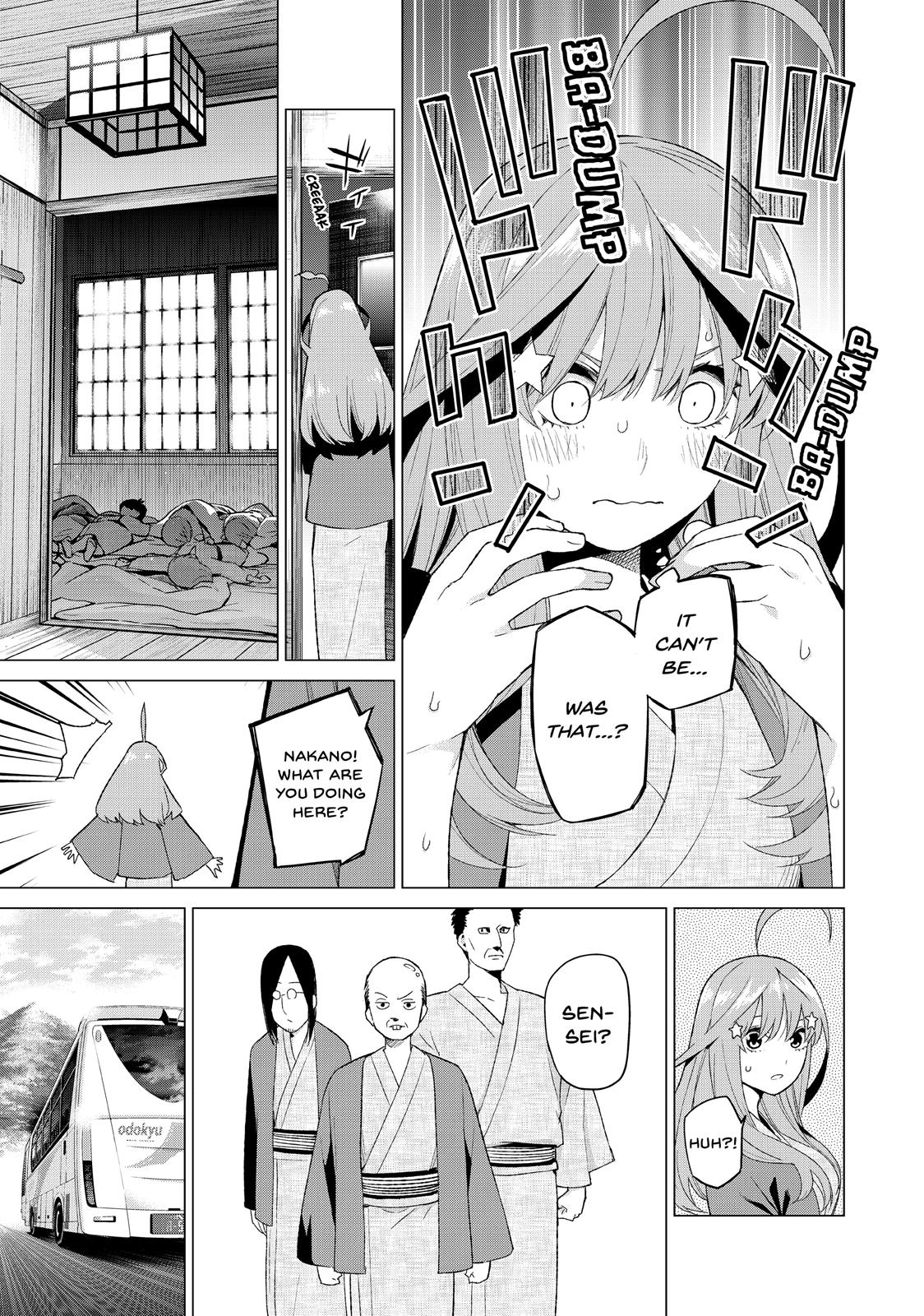 The Quintessential Quintuplets Chapter 24 - Page 23