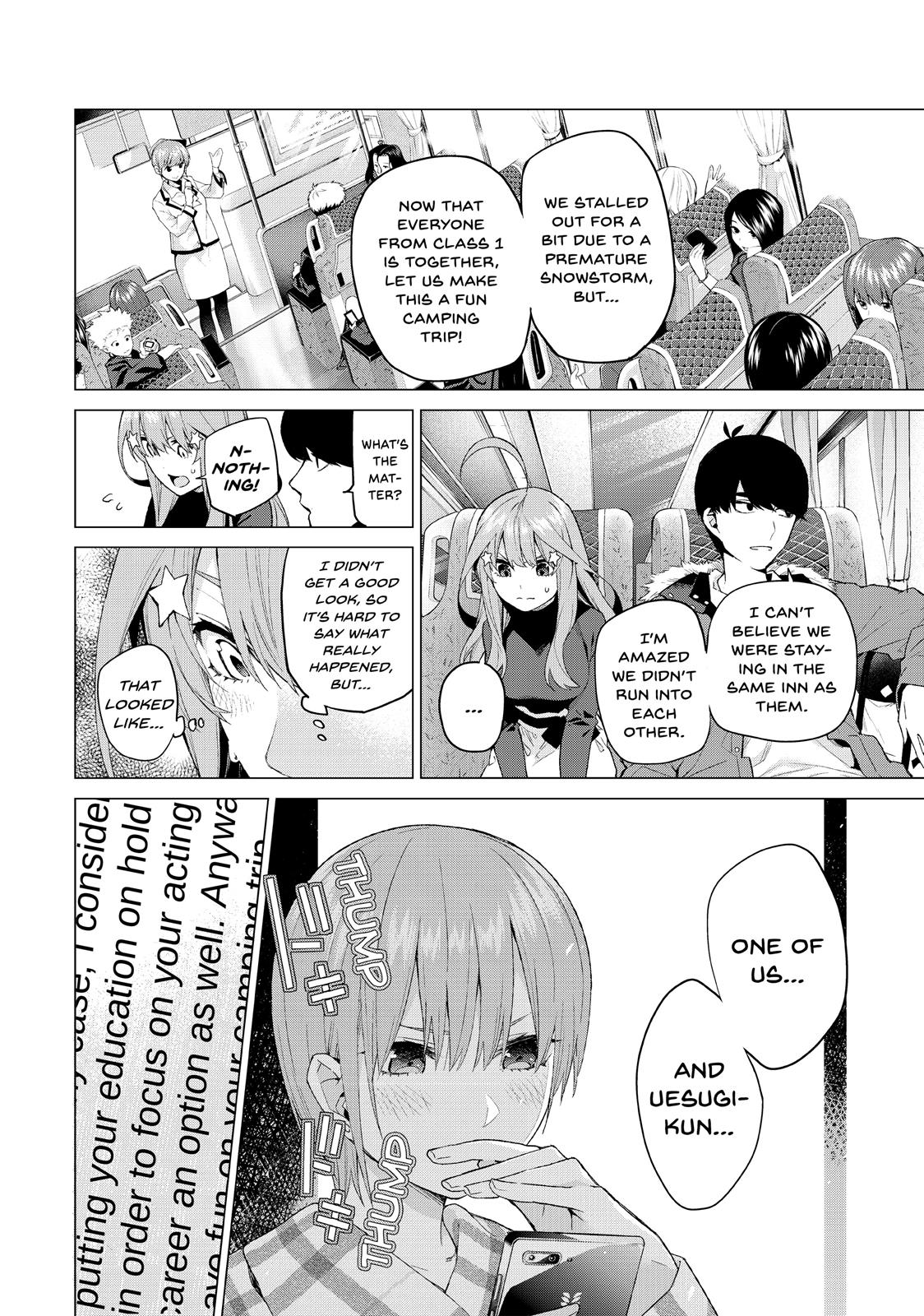 The Quintessential Quintuplets Chapter 24 - Page 24