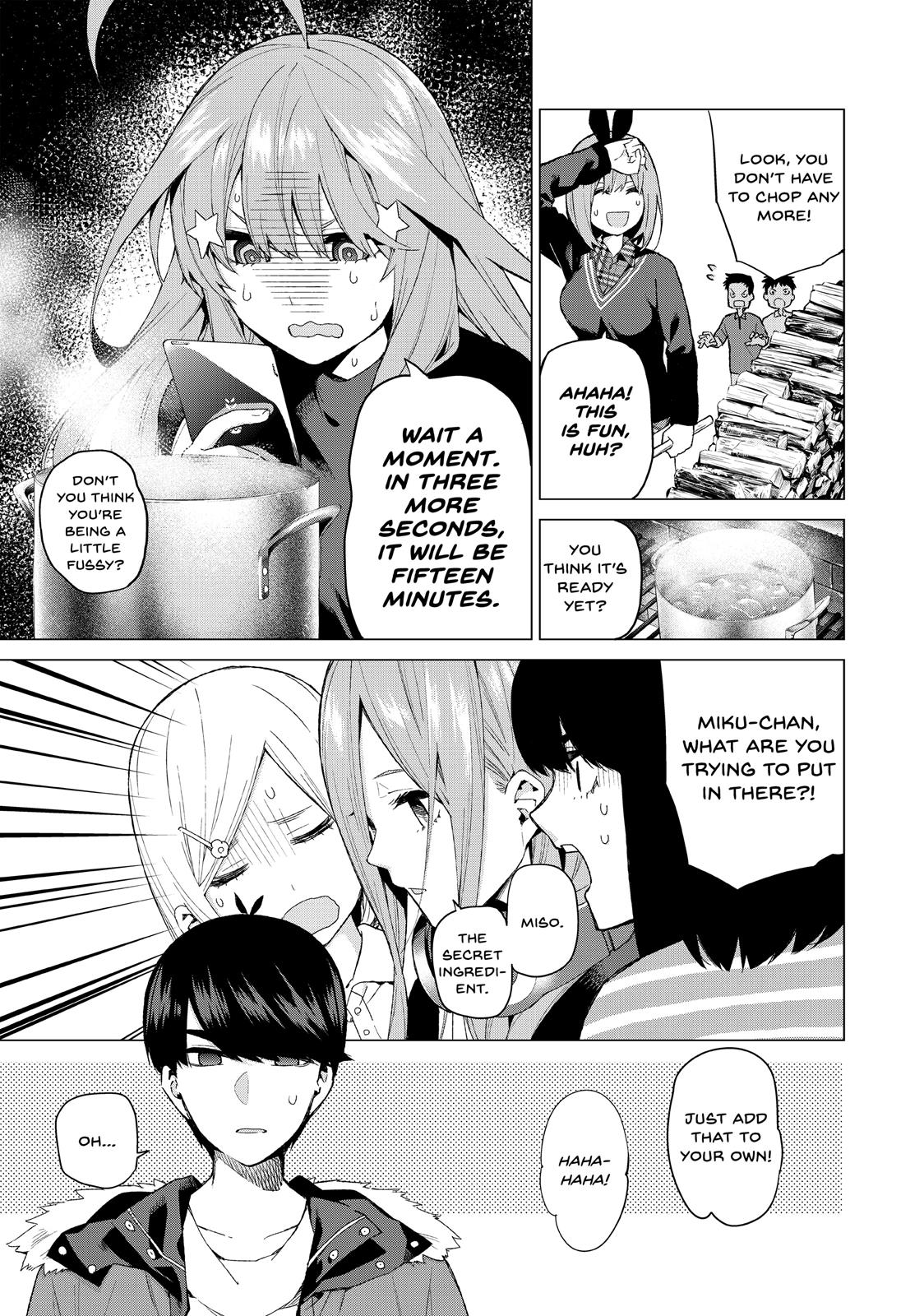 The Quintessential Quintuplets Chapter 25 - Page 3