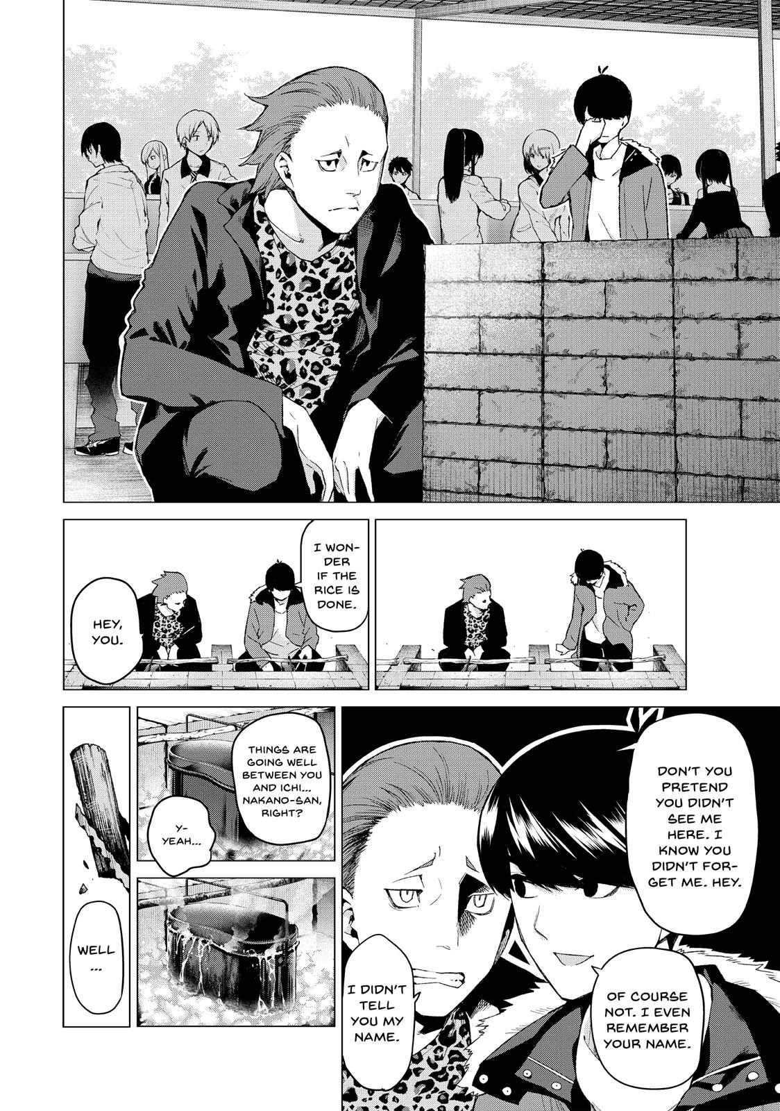 The Quintessential Quintuplets Chapter 25 - Page 4