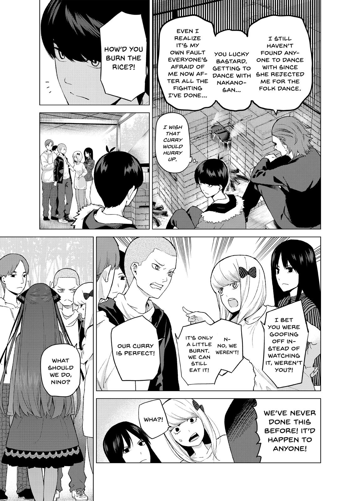 The Quintessential Quintuplets Chapter 25 - Page 5