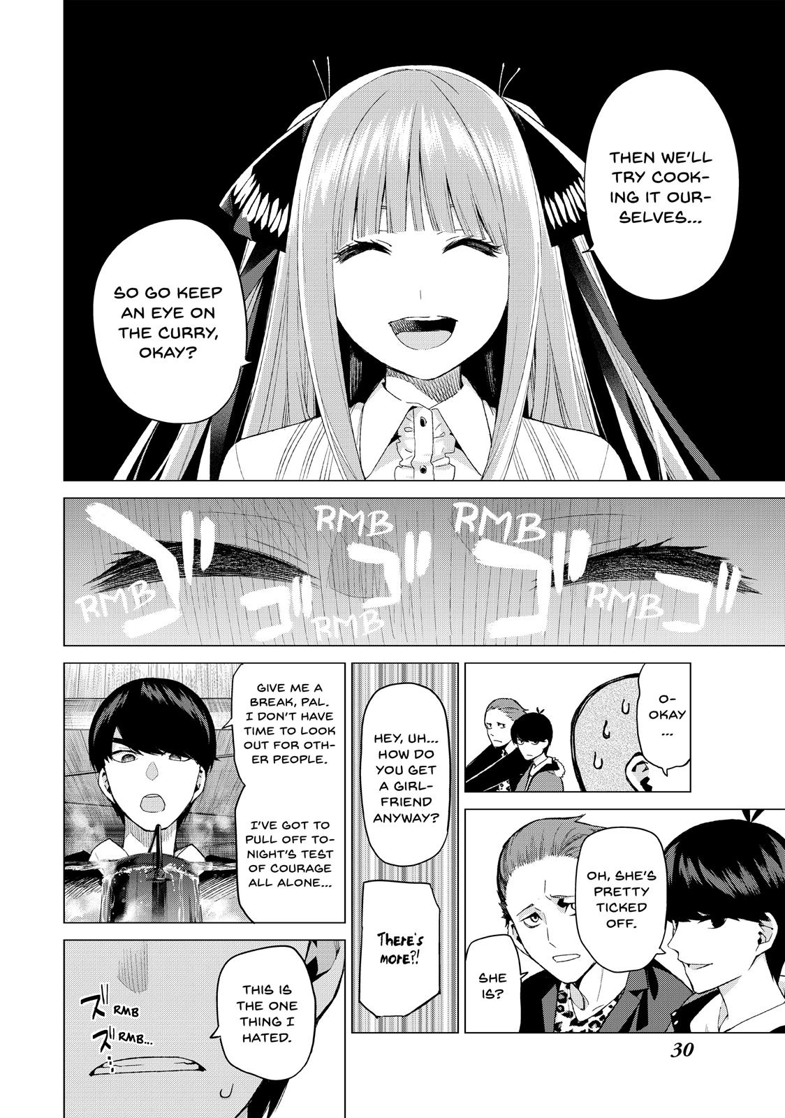 The Quintessential Quintuplets Chapter 25 - Page 6