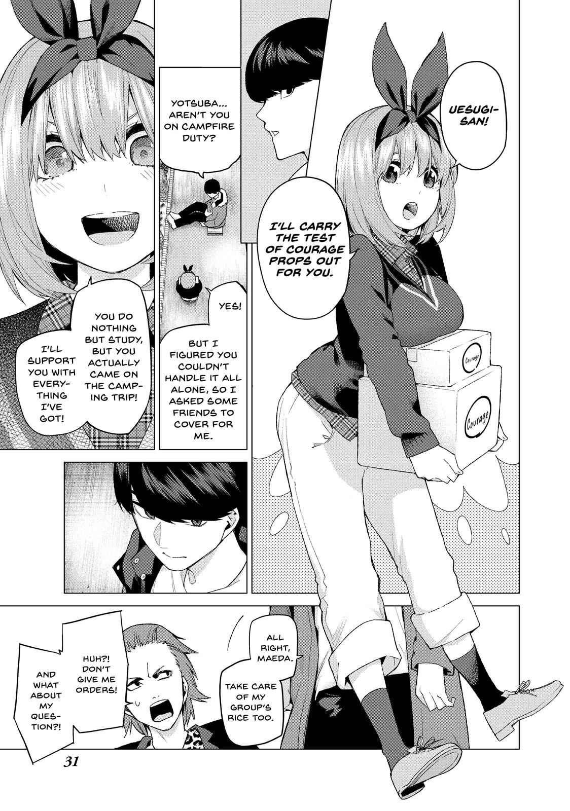 The Quintessential Quintuplets Chapter 25 - Page 7