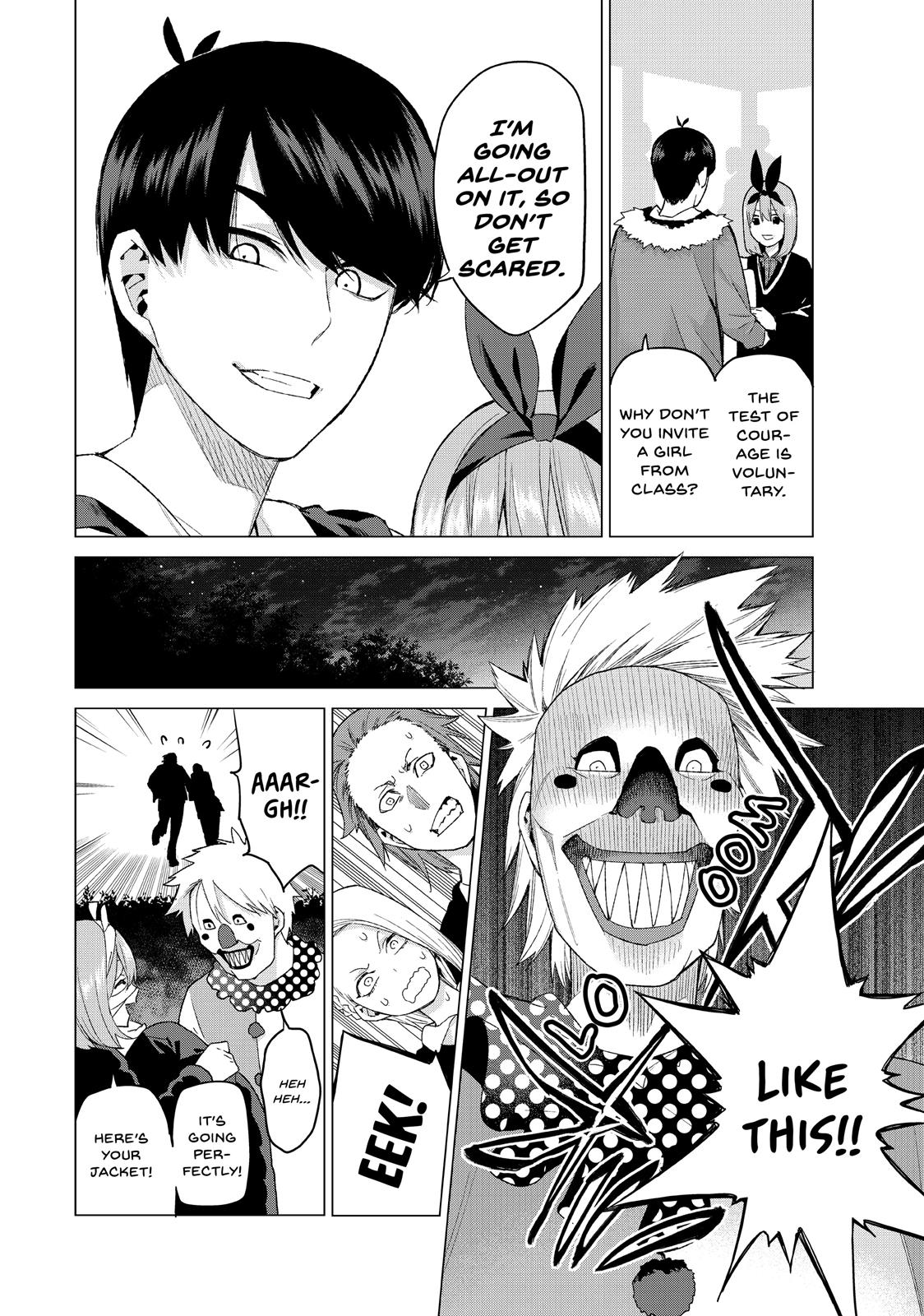 The Quintessential Quintuplets Chapter 25 - Page 8