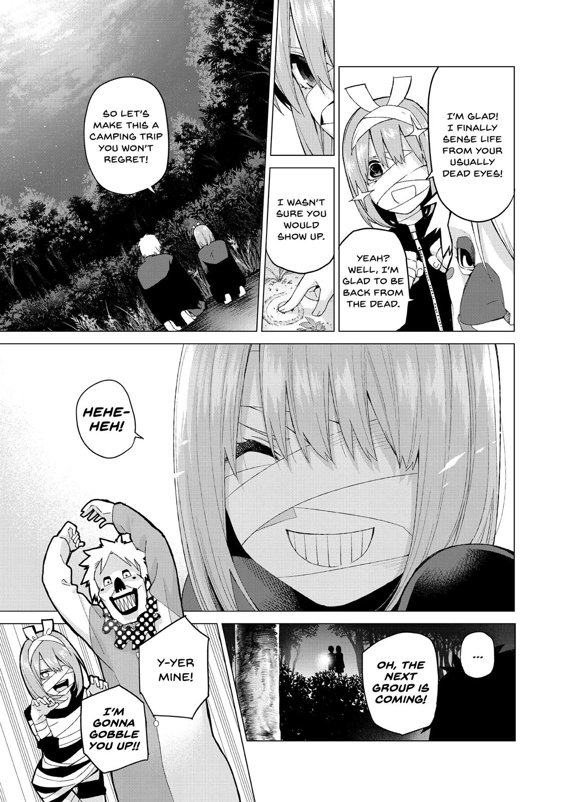 The Quintessential Quintuplets Chapter 25 - Page 9
