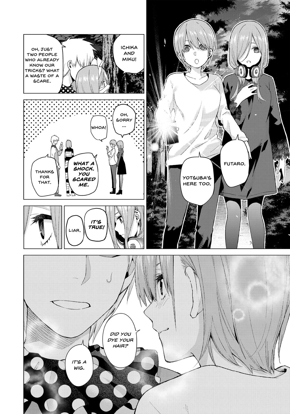 The Quintessential Quintuplets Chapter 25 - Page 10