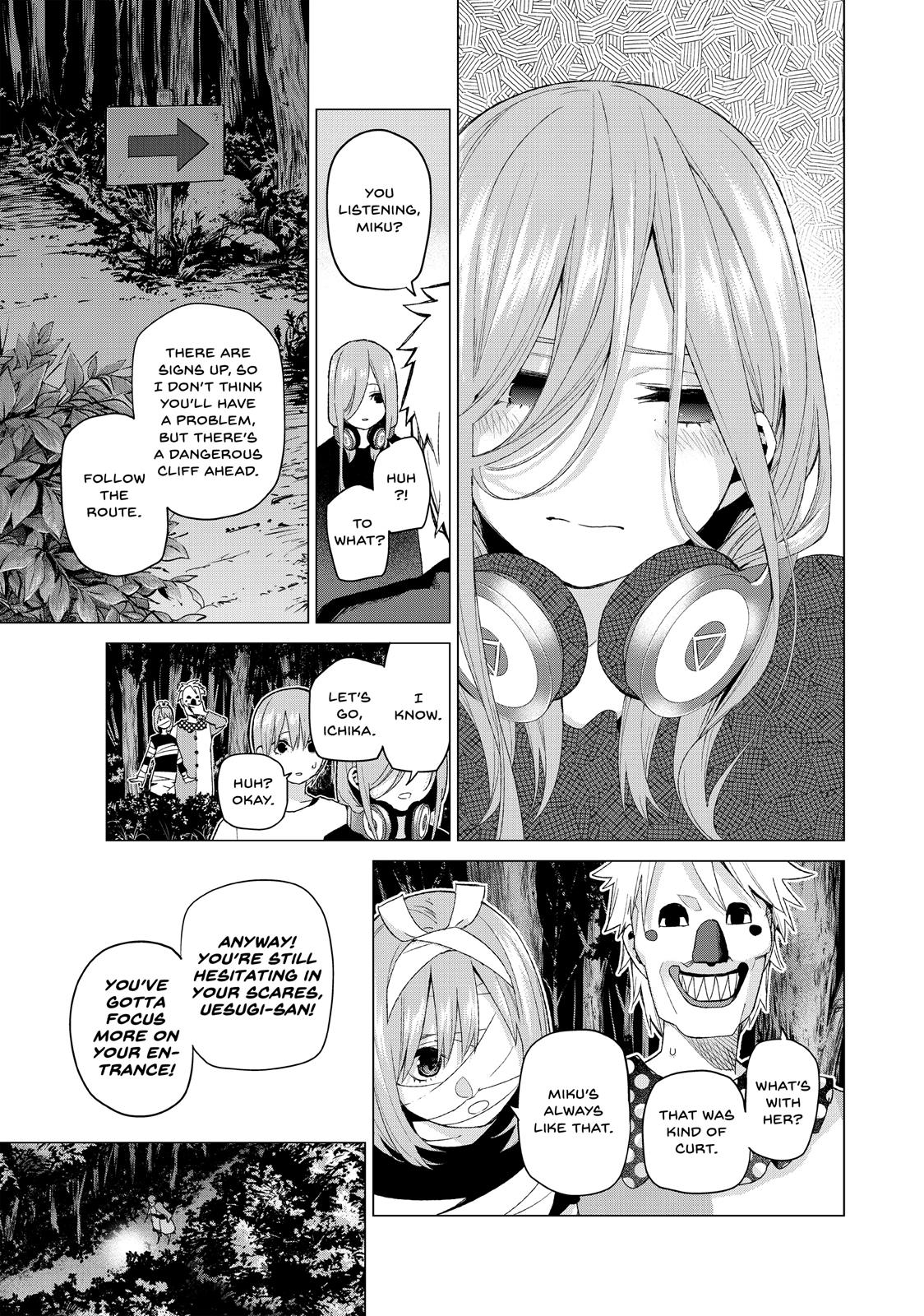 The Quintessential Quintuplets Chapter 25 - Page 11