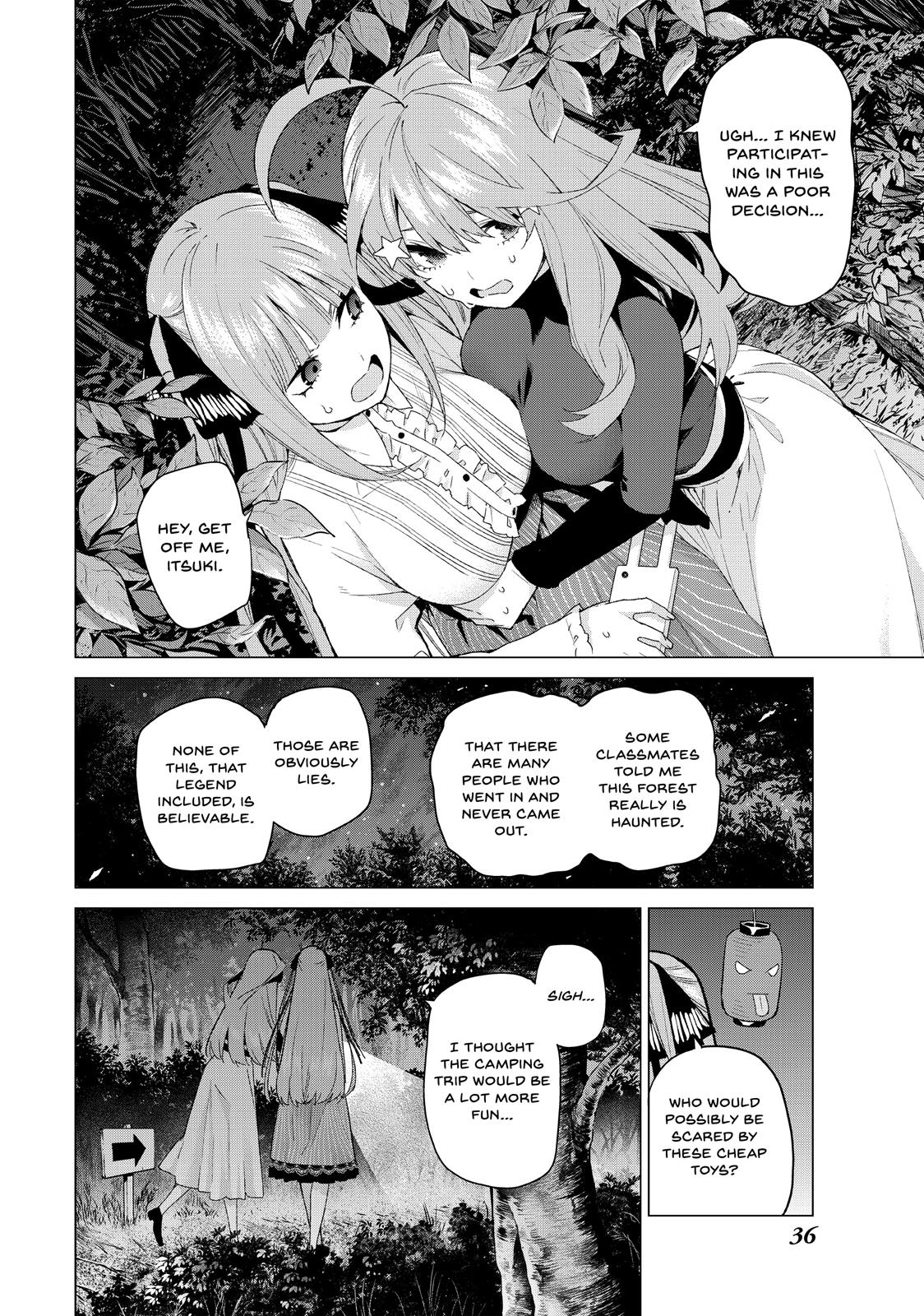 The Quintessential Quintuplets Chapter 25 - Page 12