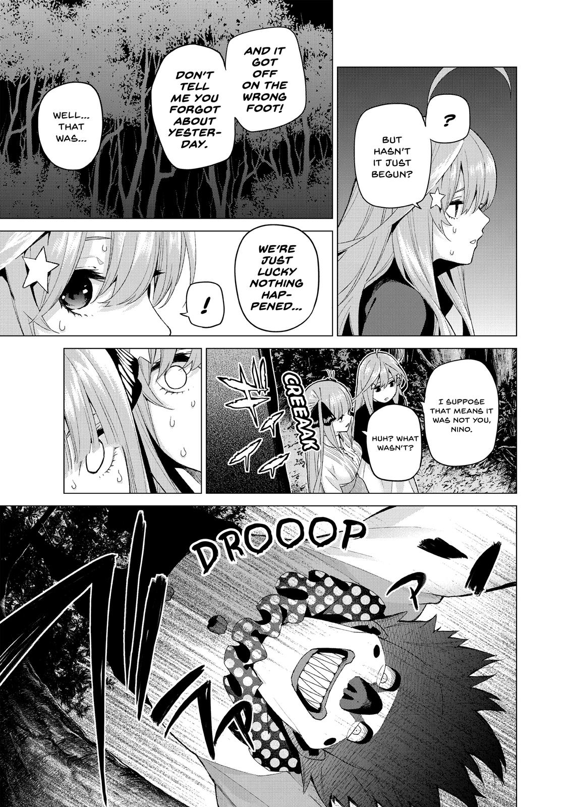 The Quintessential Quintuplets Chapter 25 - Page 13