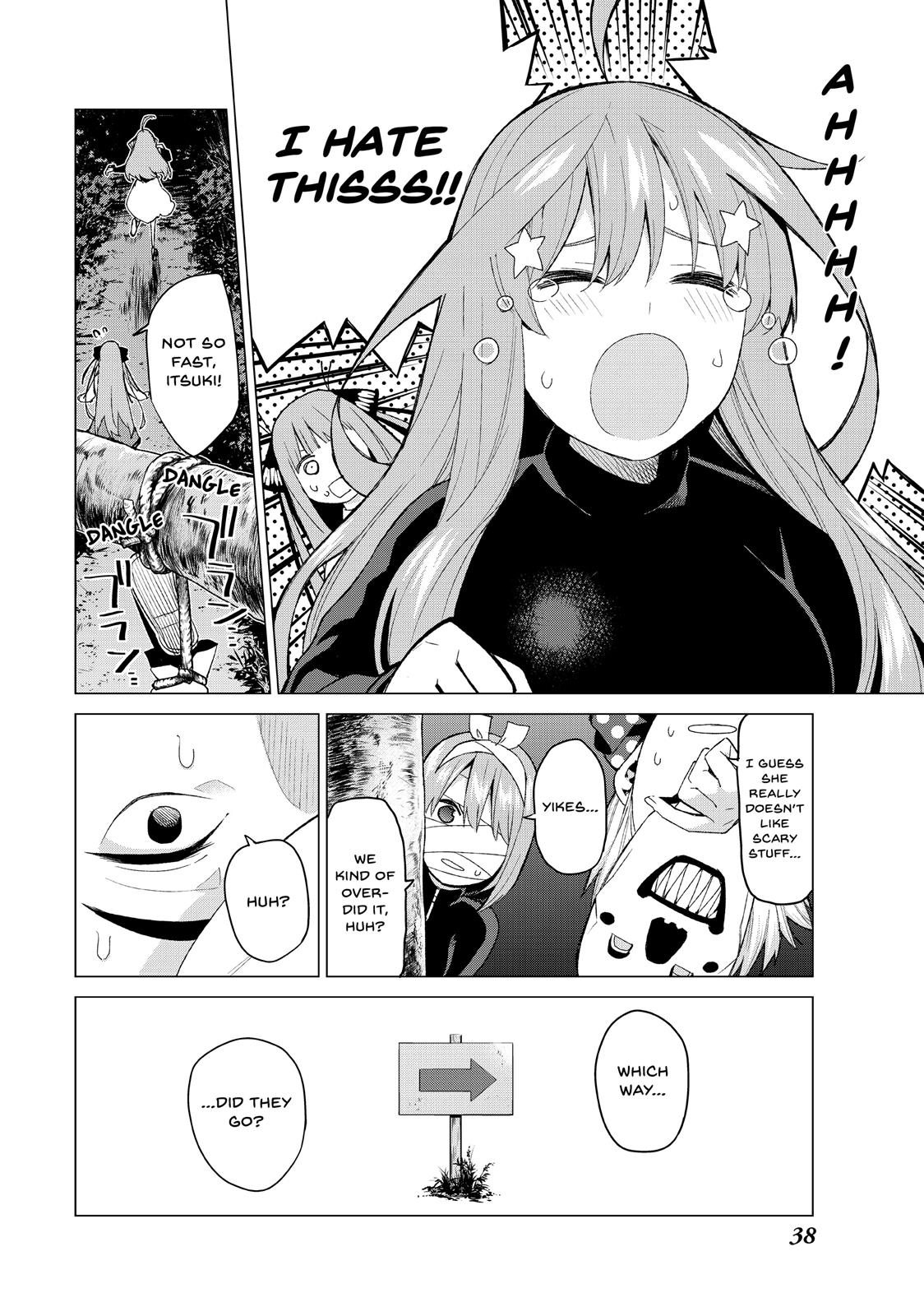 The Quintessential Quintuplets Chapter 25 - Page 14