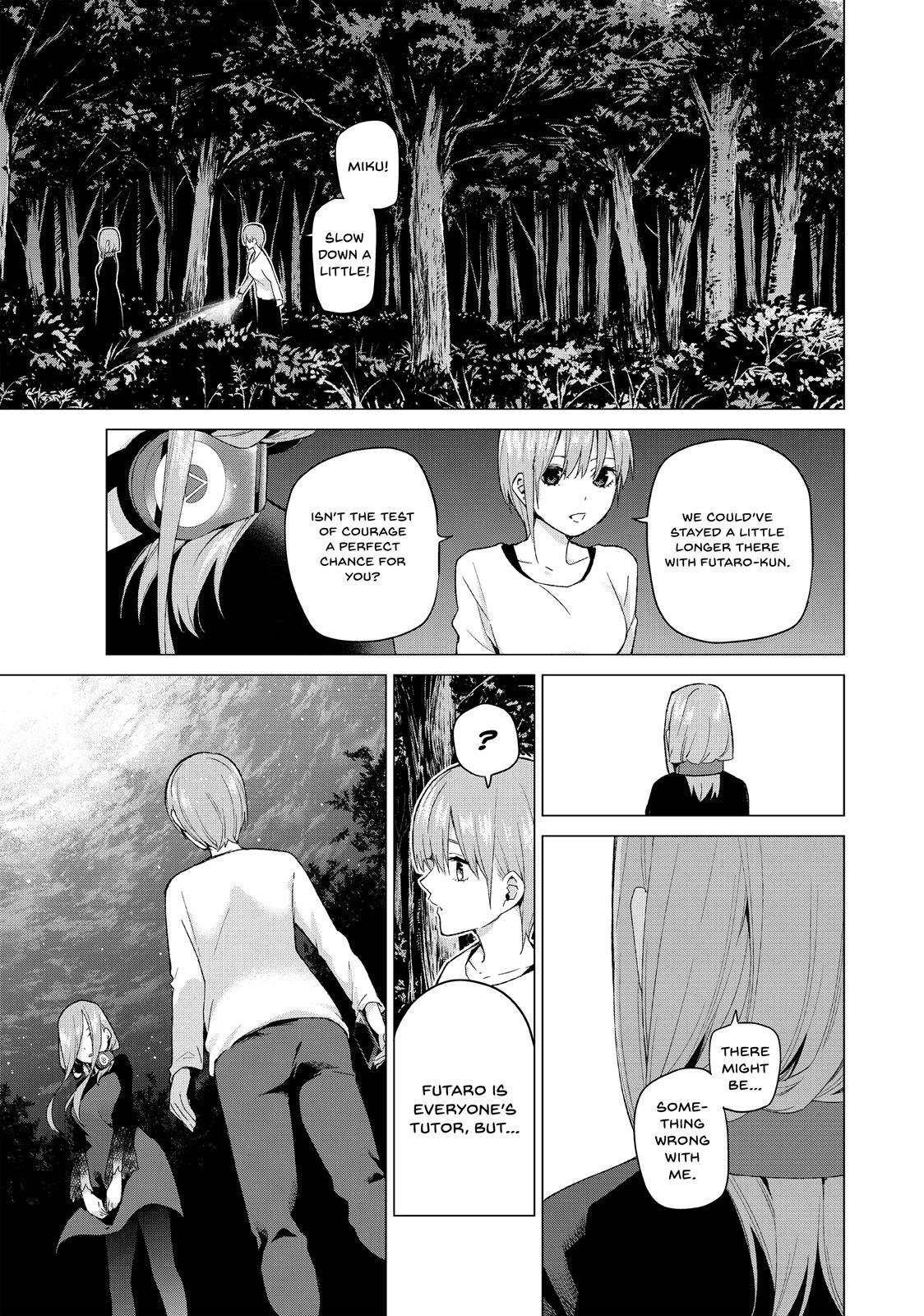 The Quintessential Quintuplets Chapter 25 - Page 15