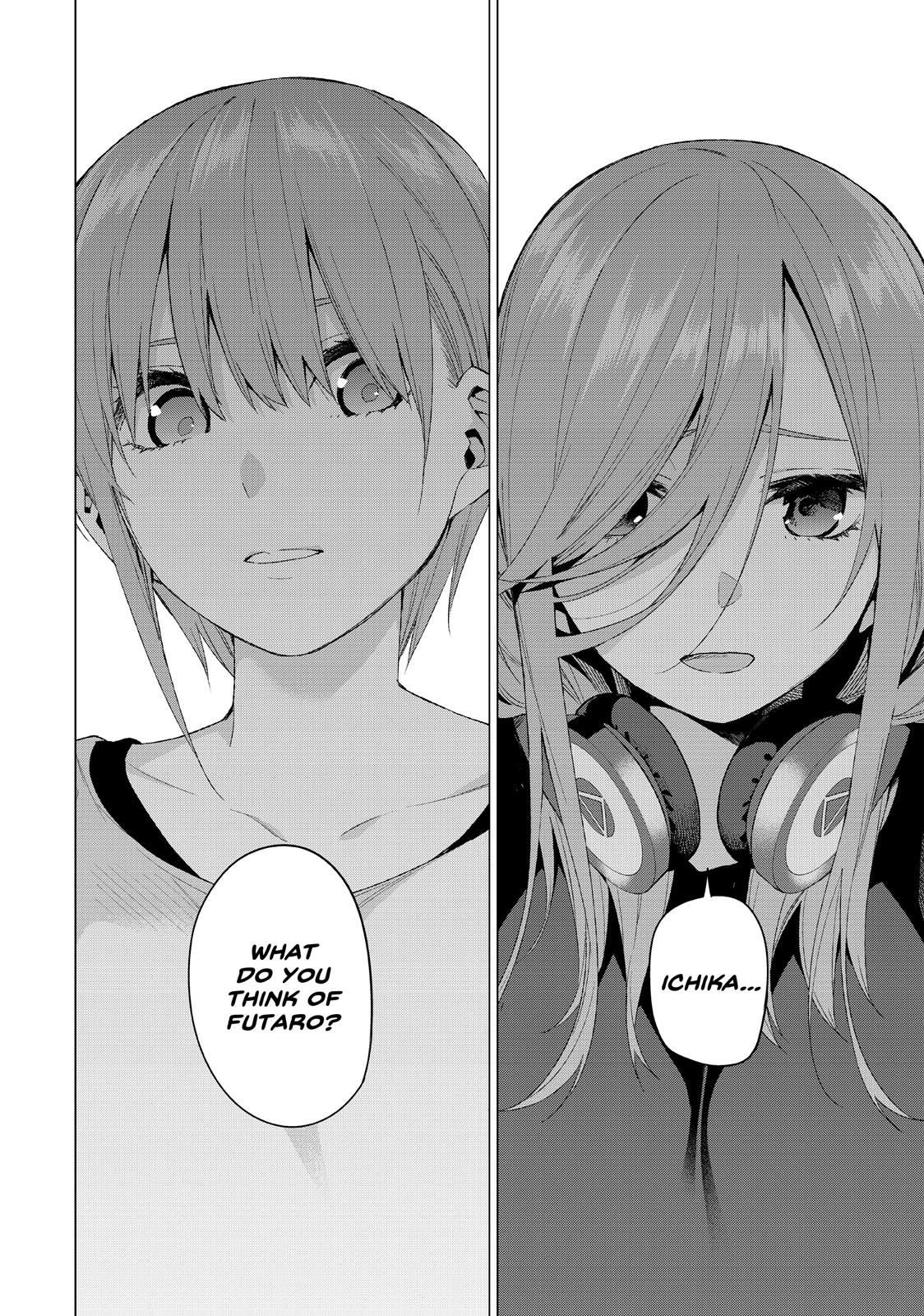 The Quintessential Quintuplets Chapter 25 - Page 16