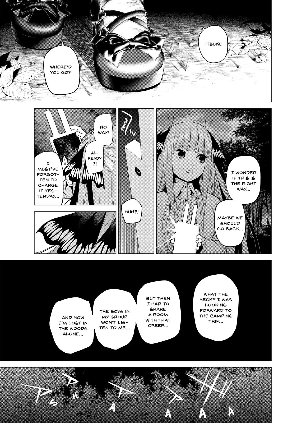 The Quintessential Quintuplets Chapter 25 - Page 17