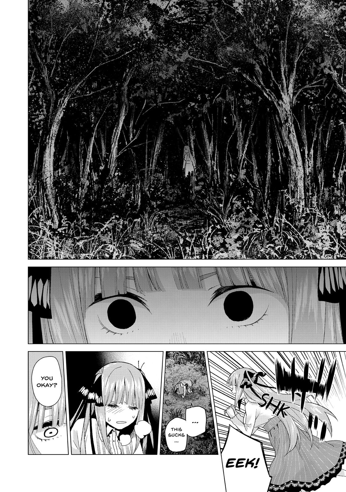 The Quintessential Quintuplets Chapter 25 - Page 18