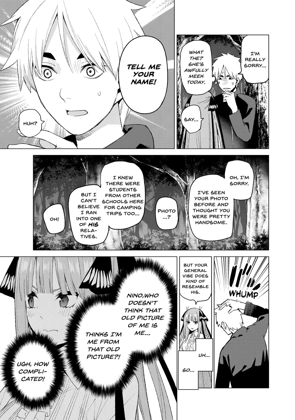 The Quintessential Quintuplets Chapter 26 - Page 3