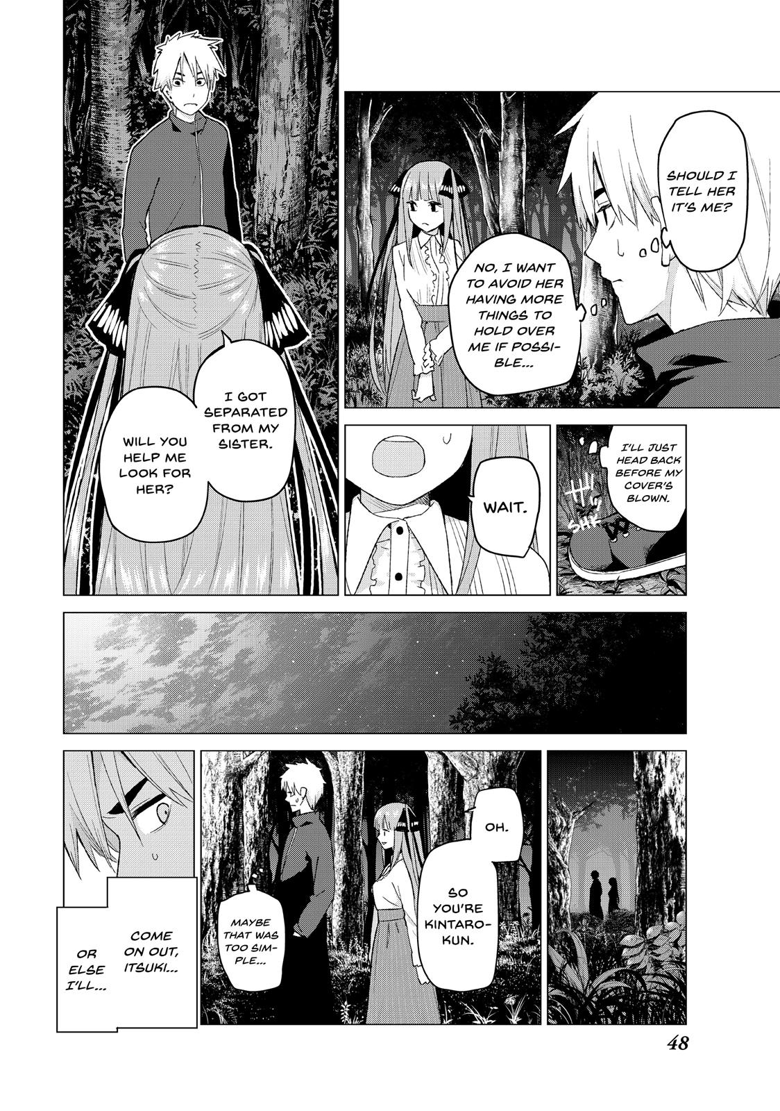The Quintessential Quintuplets Chapter 26 - Page 4