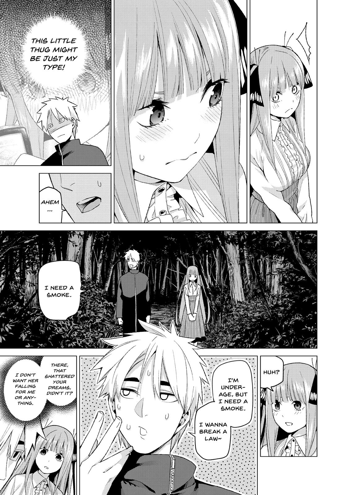 The Quintessential Quintuplets Chapter 26 - Page 5