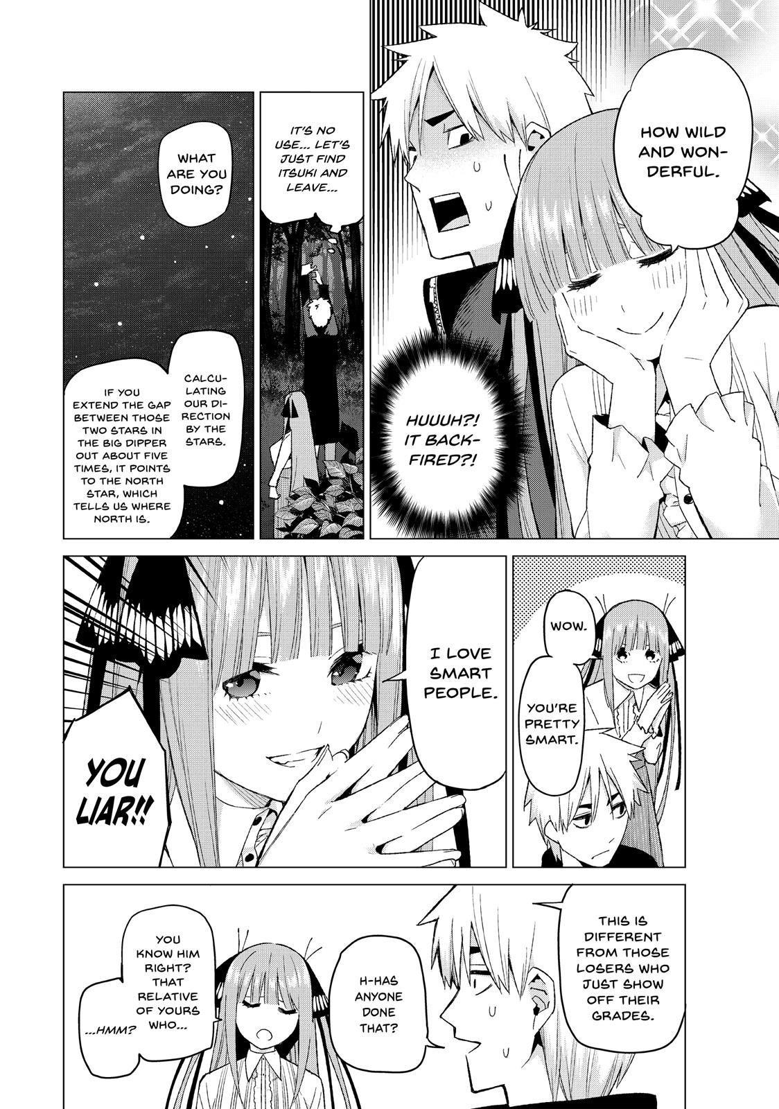 The Quintessential Quintuplets Chapter 26 - Page 6