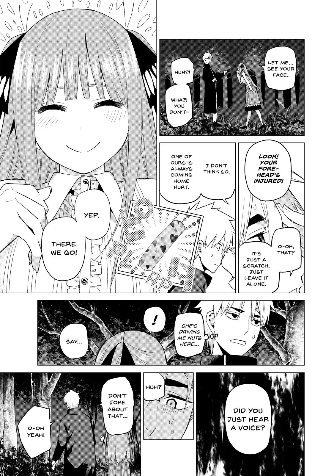 The Quintessential Quintuplets Chapter 26 - Page 7