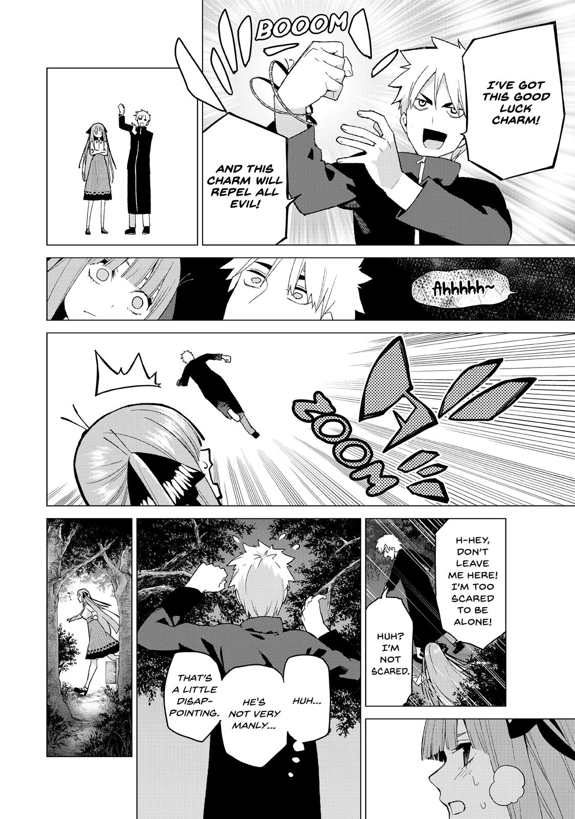 The Quintessential Quintuplets Chapter 26 - Page 8