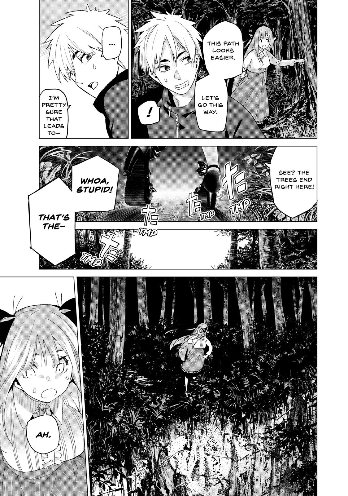 The Quintessential Quintuplets Chapter 26 - Page 9