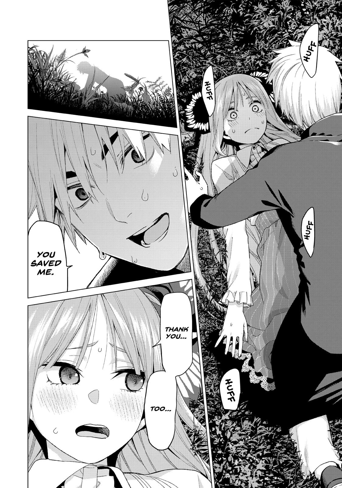 The Quintessential Quintuplets Chapter 26 - Page 12