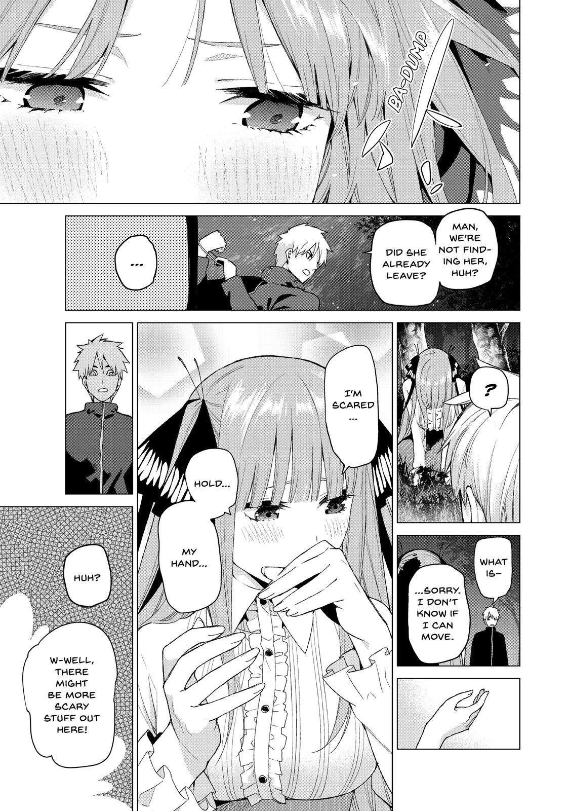 The Quintessential Quintuplets Chapter 26 - Page 13