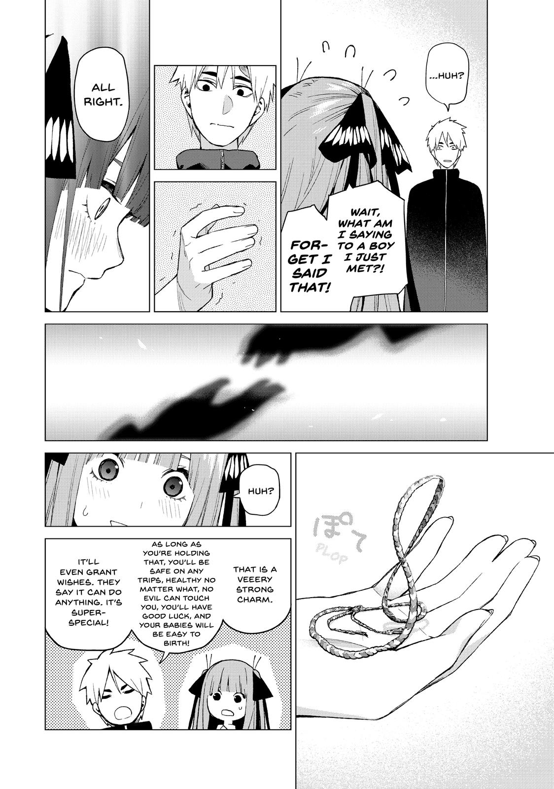 The Quintessential Quintuplets Chapter 26 - Page 14