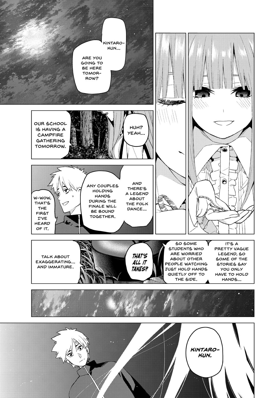 The Quintessential Quintuplets Chapter 26 - Page 15
