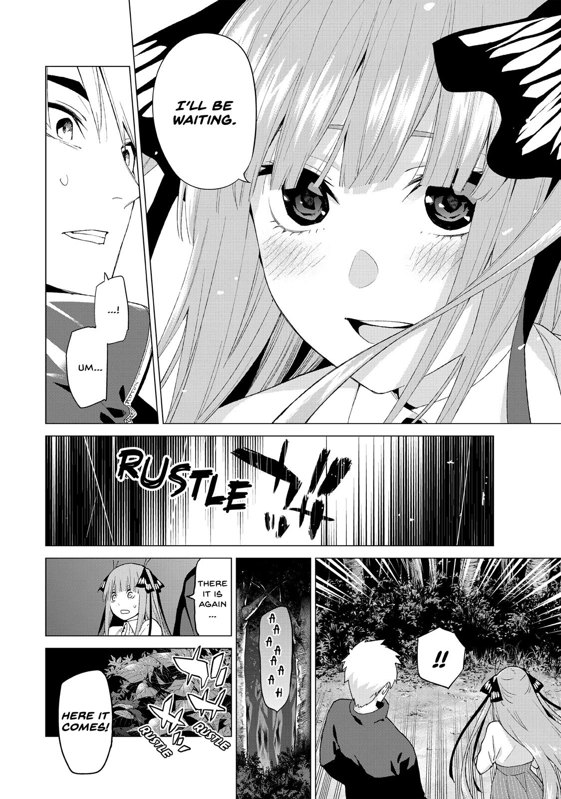 The Quintessential Quintuplets Chapter 26 - Page 17