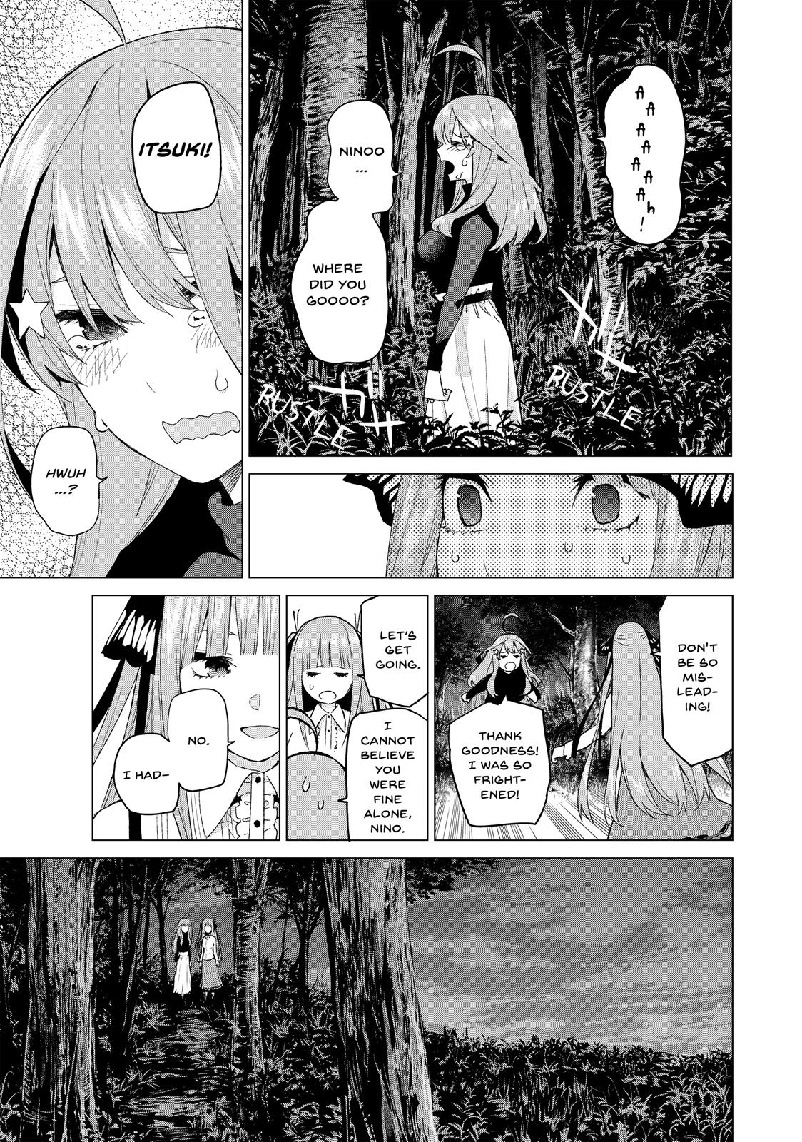 The Quintessential Quintuplets Chapter 26 - Page 18