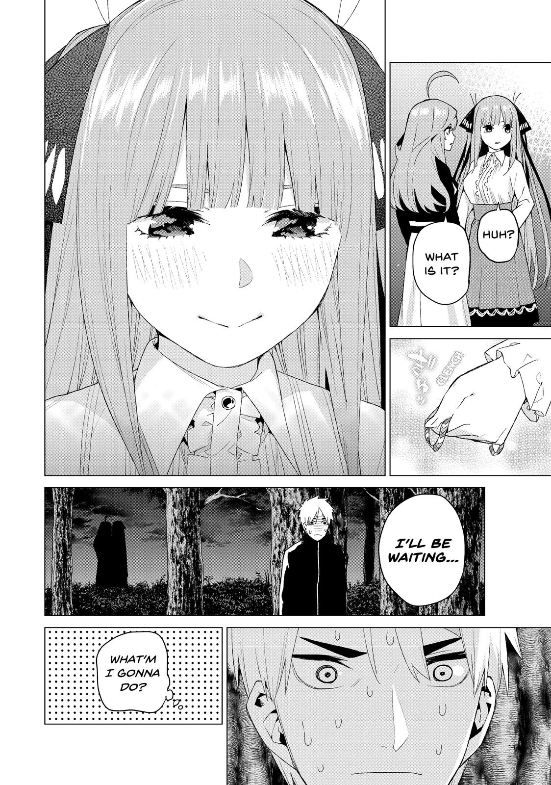 The Quintessential Quintuplets Chapter 26 - Page 19