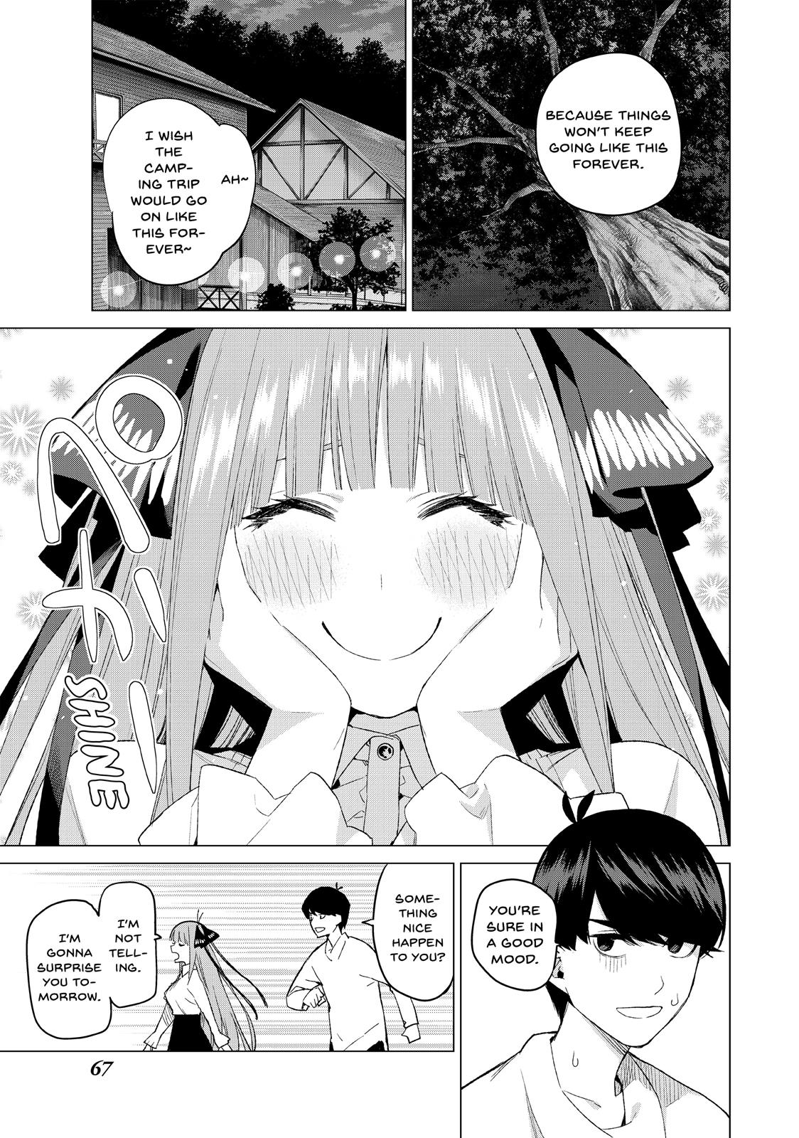 The Quintessential Quintuplets Chapter 27 - Page 3
