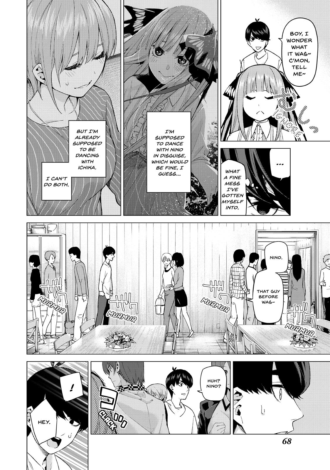 The Quintessential Quintuplets Chapter 27 - Page 4