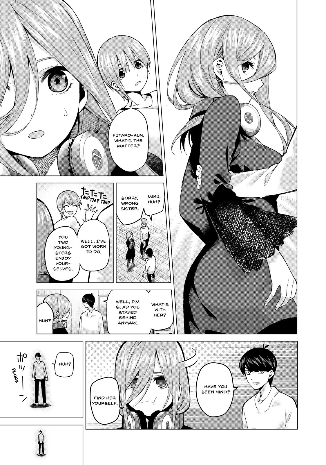 The Quintessential Quintuplets Chapter 27 - Page 5