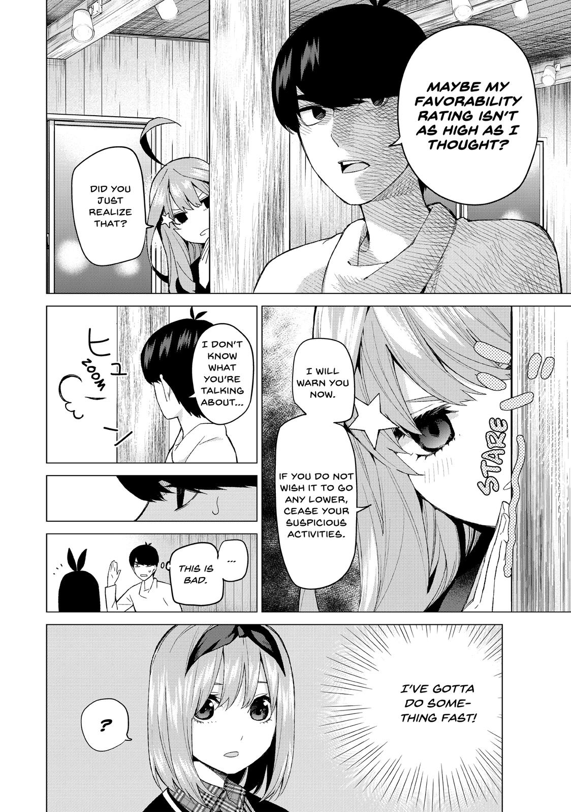 The Quintessential Quintuplets Chapter 27 - Page 6