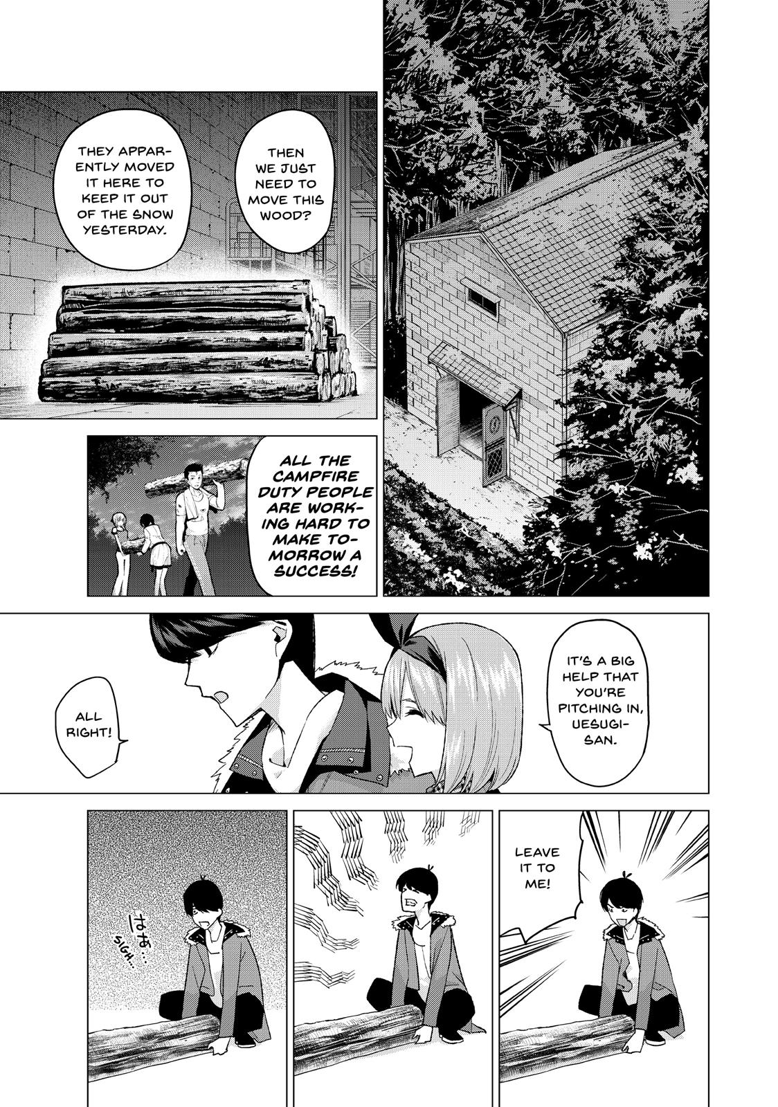 The Quintessential Quintuplets Chapter 27 - Page 7