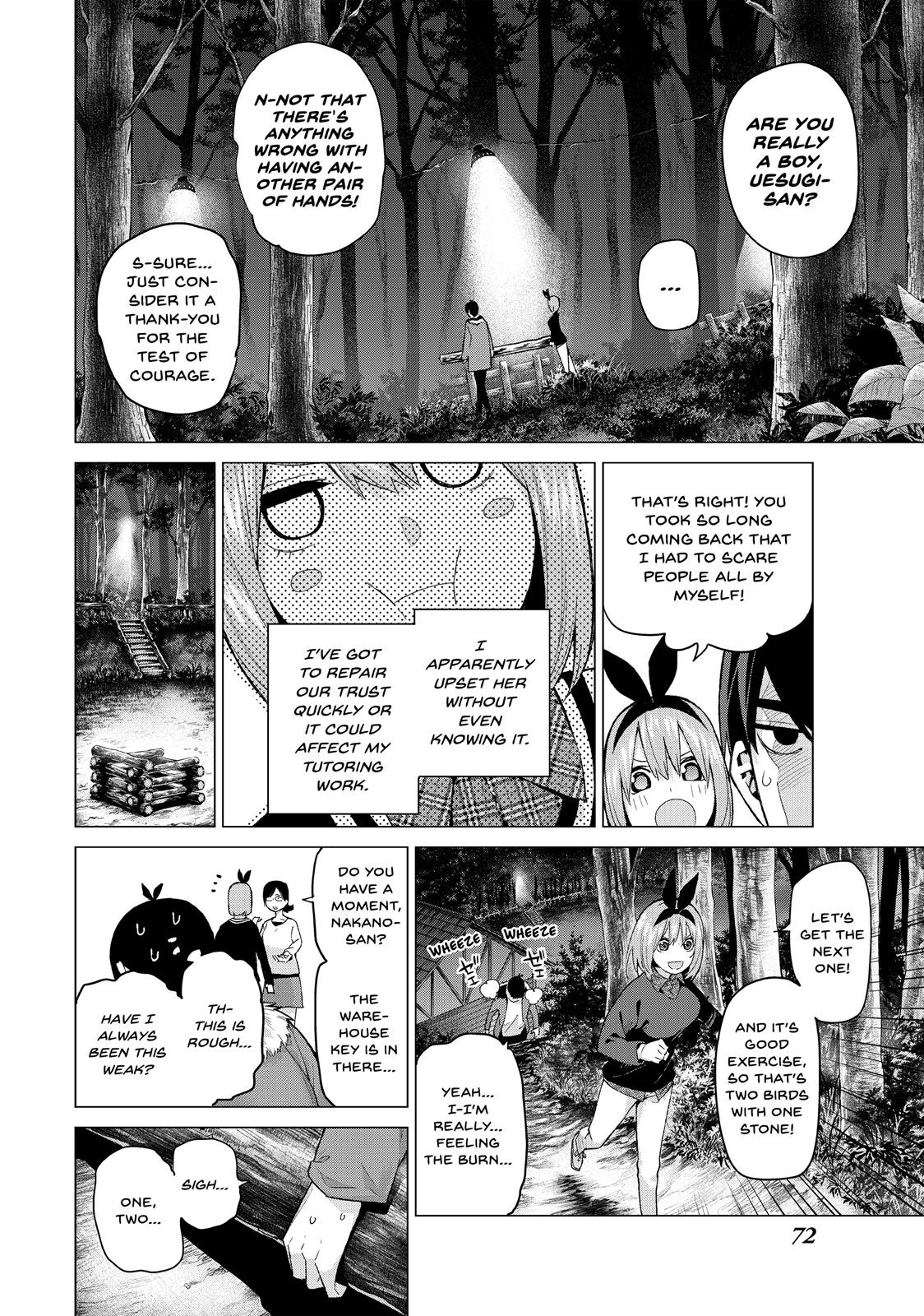The Quintessential Quintuplets Chapter 27 - Page 8