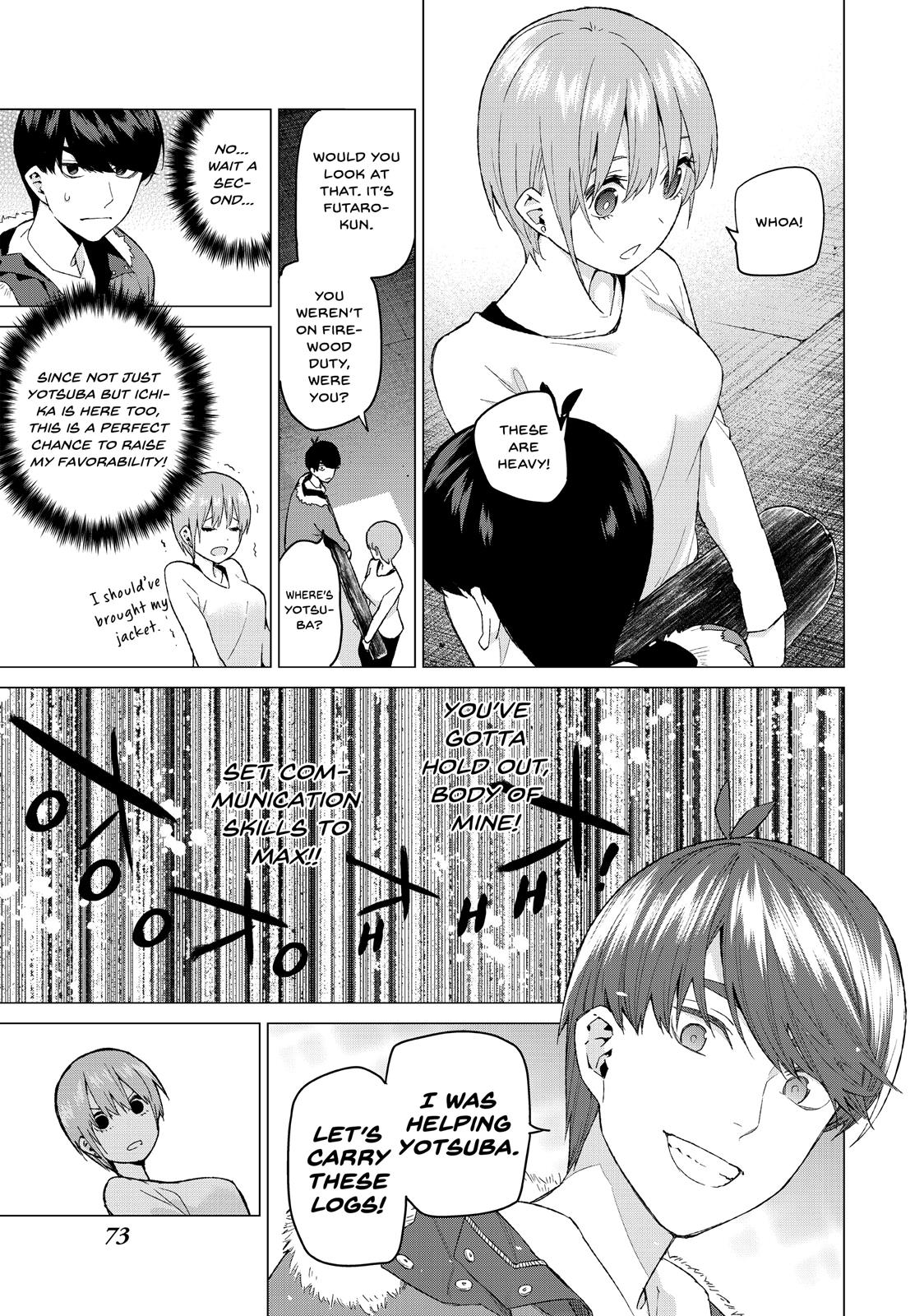 The Quintessential Quintuplets Chapter 27 - Page 9
