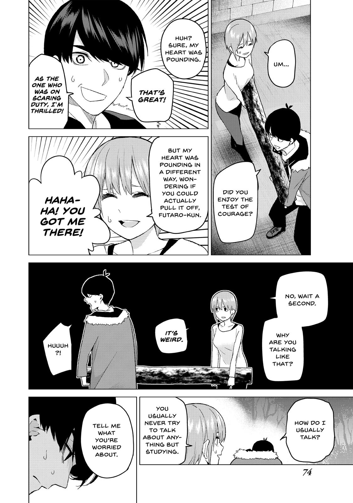 The Quintessential Quintuplets Chapter 27 - Page 10